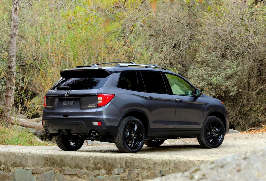  Honda Passport 2019 года  (фото 52 из 53)